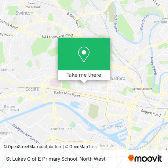 St Lukes C of E Primary School map
