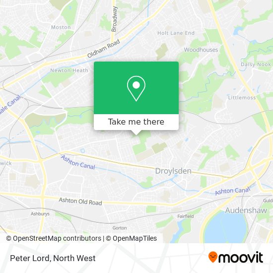 Peter Lord map