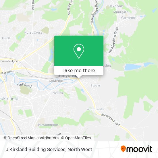 J Kirkland Building Services map