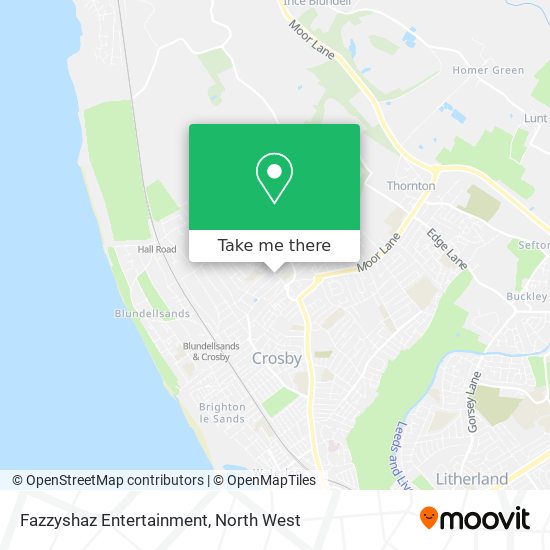 Fazzyshaz Entertainment map
