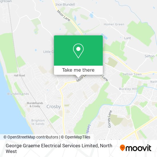 George Graeme Electrical Services Limited map