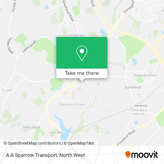 A.A Sparrow Transport map