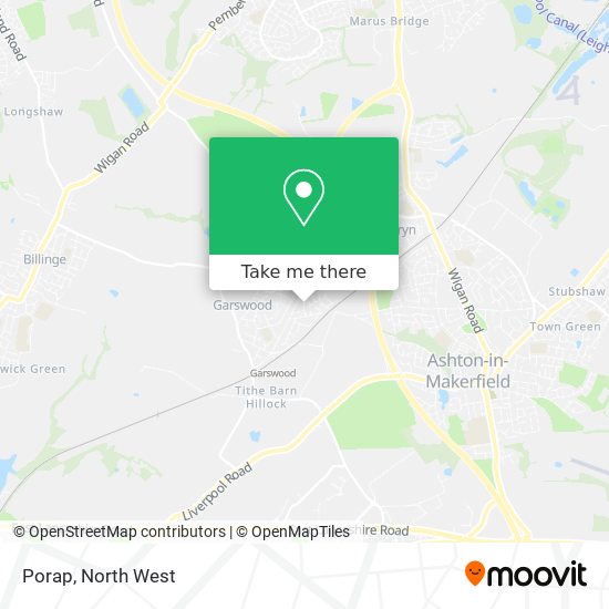 Porap map