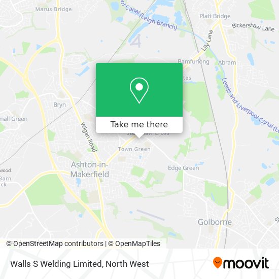Walls S Welding Limited map