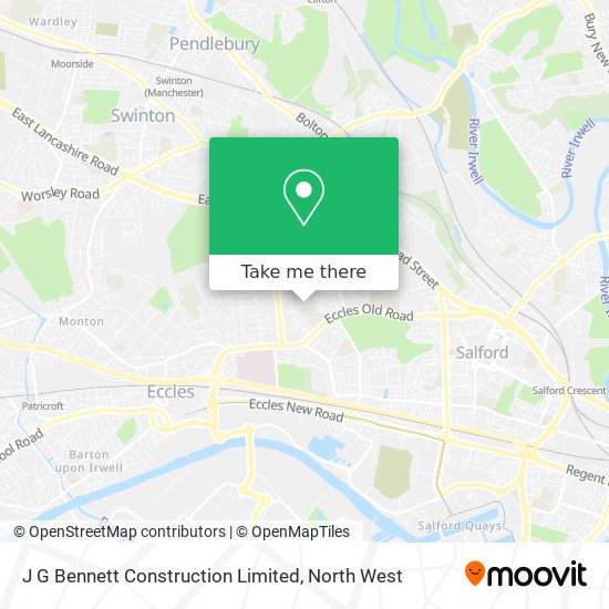 J G Bennett Construction Limited map