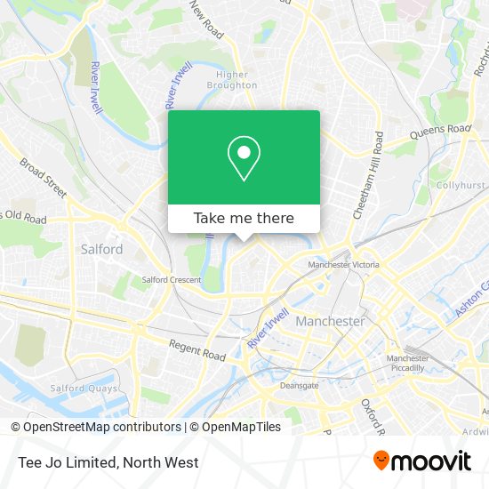 Tee Jo Limited map