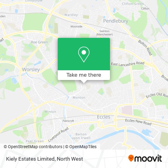 Kiely Estates Limited map