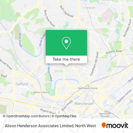 Alison Henderson Associates Limited map