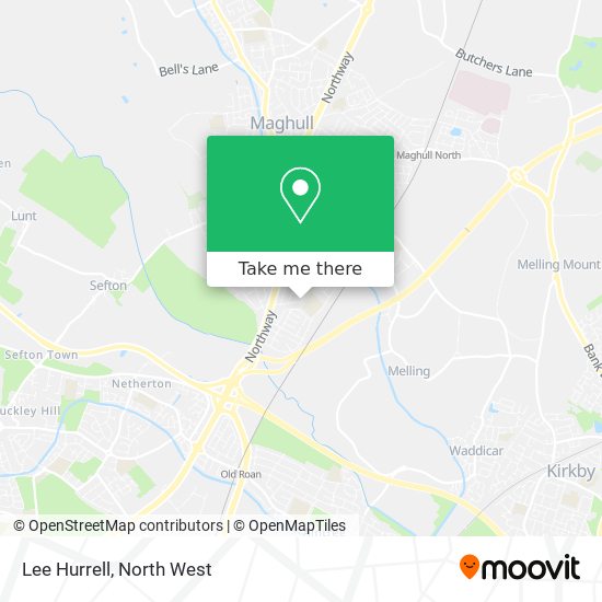 Lee Hurrell map