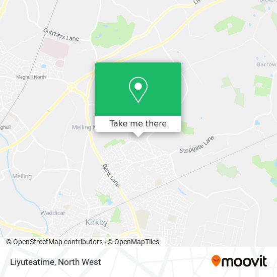 Liyuteatime map