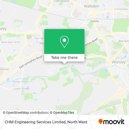 CHM Engineering Services Limited map