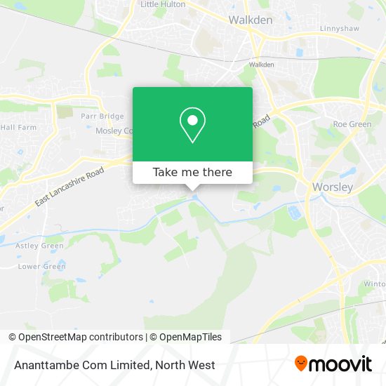 Ananttambe Com Limited map