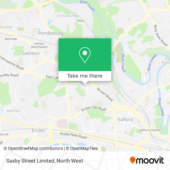 Saxby Street Limited map