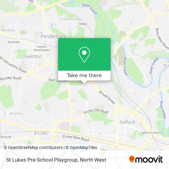 St Lukes Pre-School Playgroup map