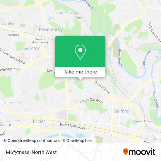 M6fytness map