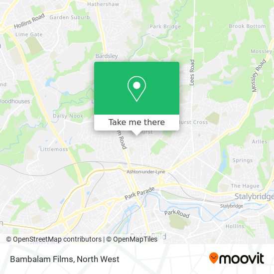 Bambalam Films map
