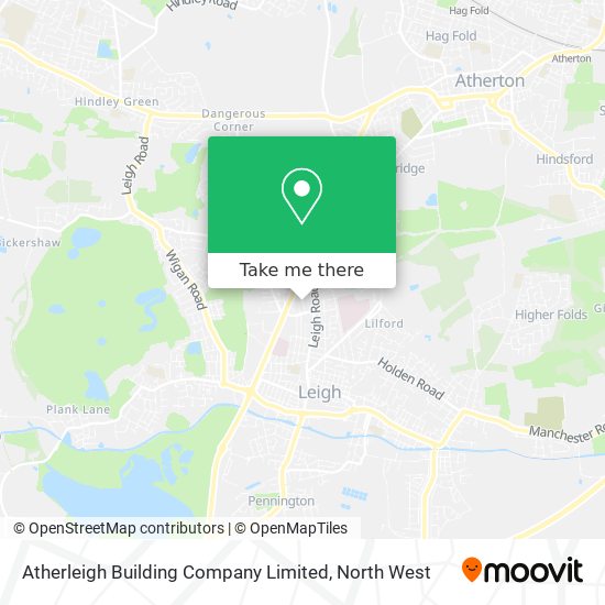 Atherleigh Building Company Limited map