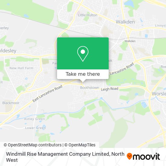 Windmill Rise Management Company Limited map