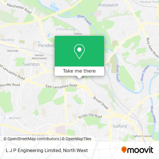 L J P Engineering Limited map