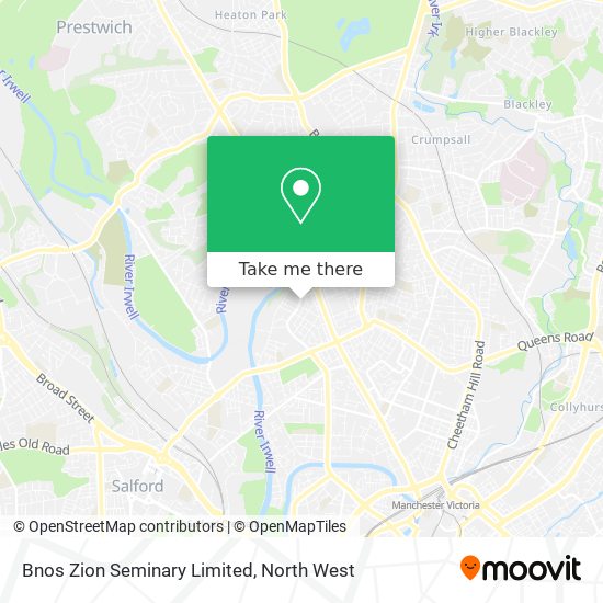Bnos Zion Seminary Limited map