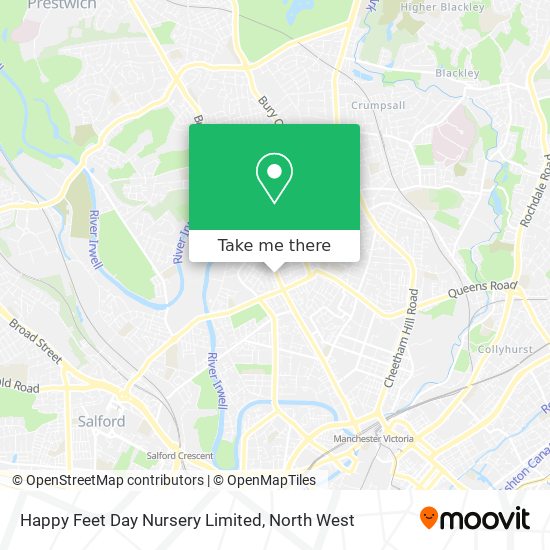 Happy Feet Day Nursery Limited map