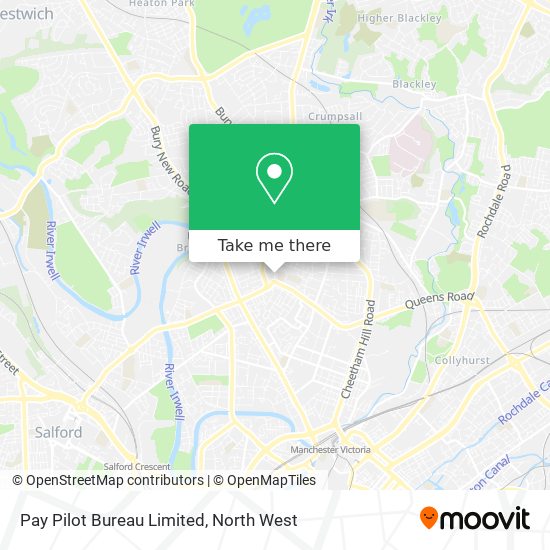 Pay Pilot Bureau Limited map