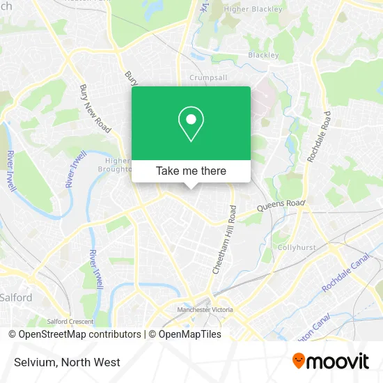 Selvium map