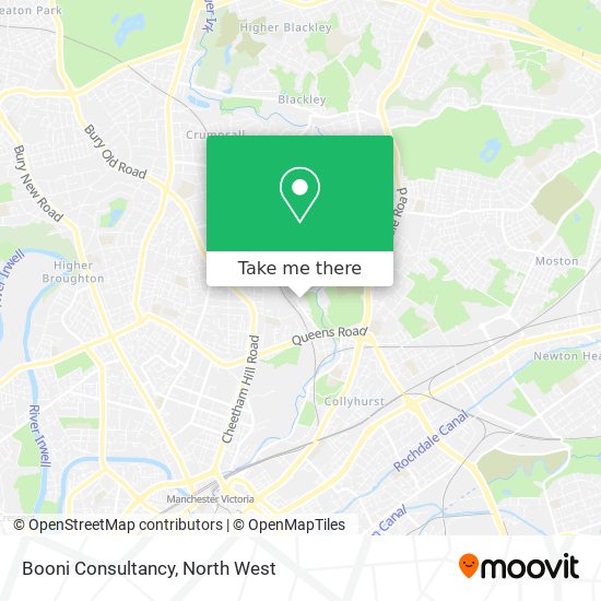 Booni Consultancy map