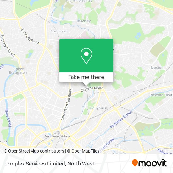 Proplex Services Limited map