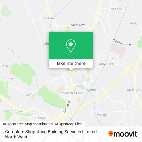 Complete Shopfitting Building Services Limited map