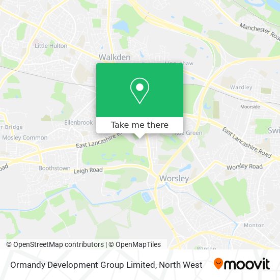 Ormandy Development Group Limited map