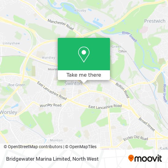 Bridgewater Marina Limited map