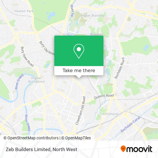 Zeb Builders Limited map