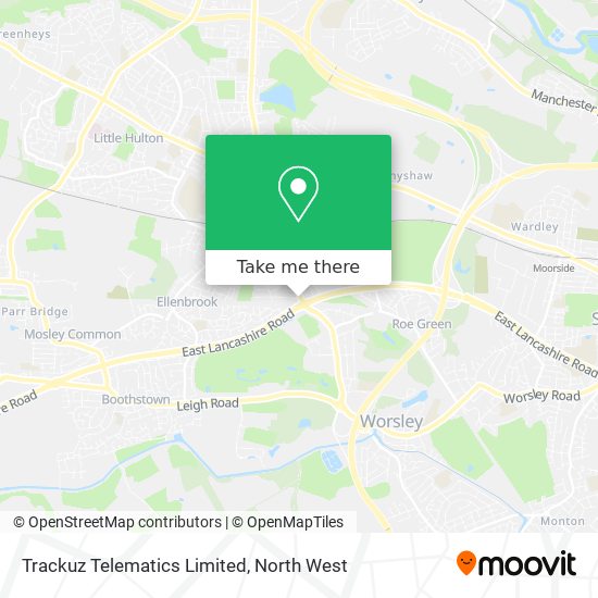 Trackuz Telematics Limited map