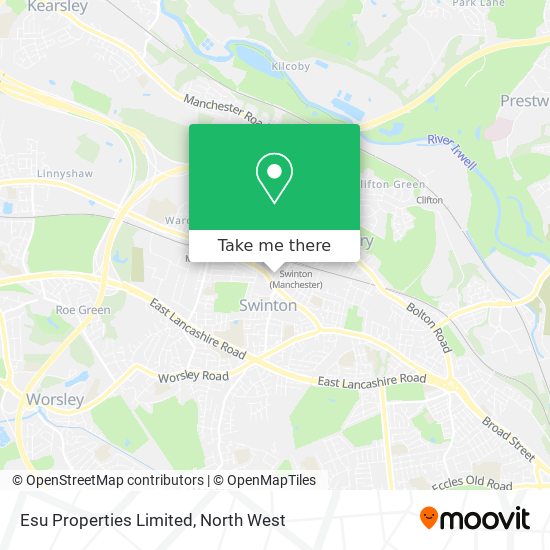 Esu Properties Limited map