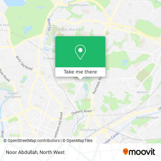 Noor Abdullah map
