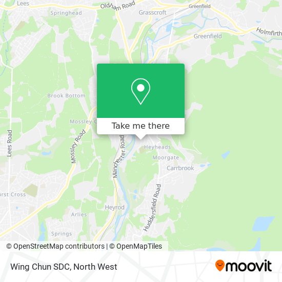 Wing Chun SDC map