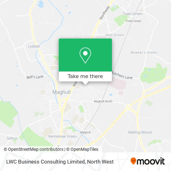LWC Business Consulting Limited map