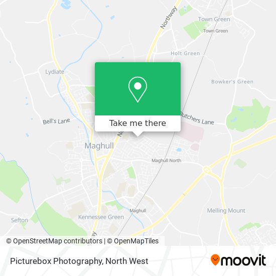 Picturebox Photography map