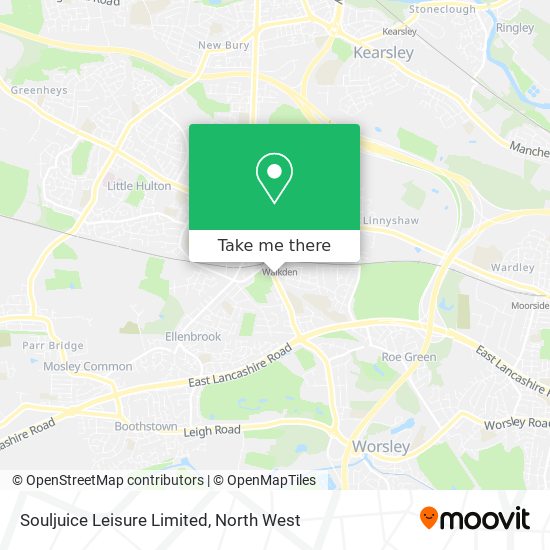 Souljuice Leisure Limited map