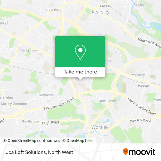 Jca Loft Solutions map