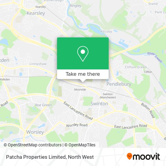 Patcha Properties Limited map