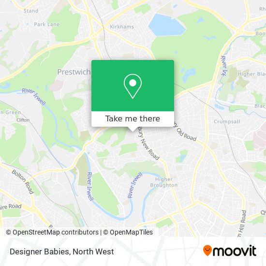 Designer Babies map