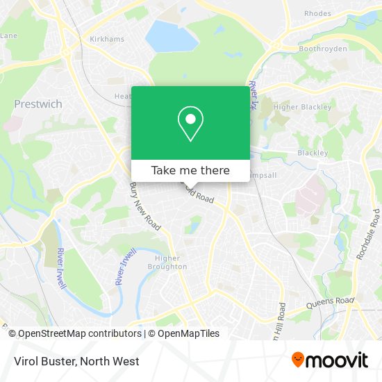 Virol Buster map