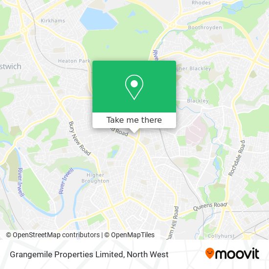 Grangemile Properties Limited map