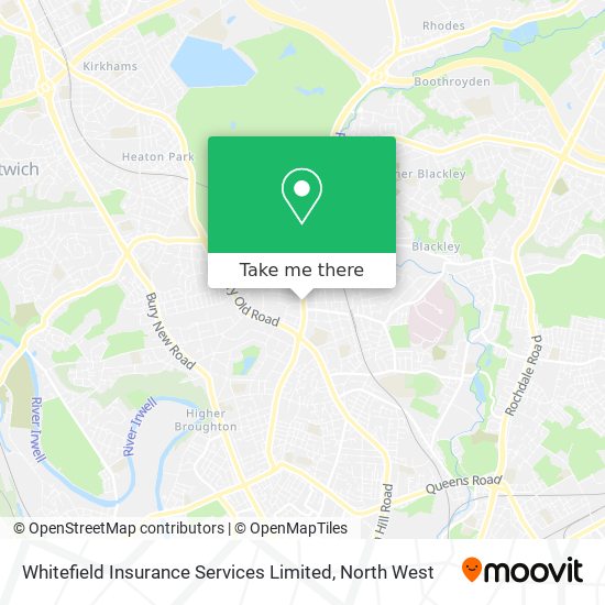 Whitefield Insurance Services Limited map