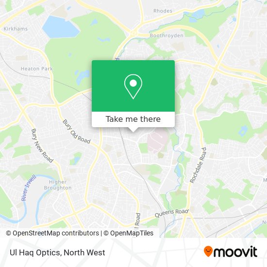 Ul Haq Optics map
