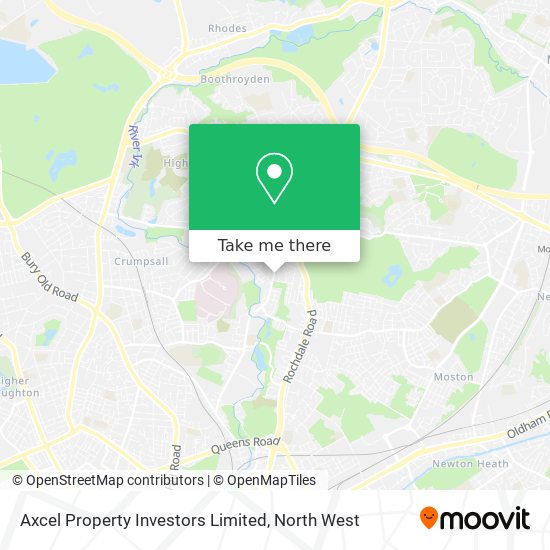 Axcel Property Investors Limited map