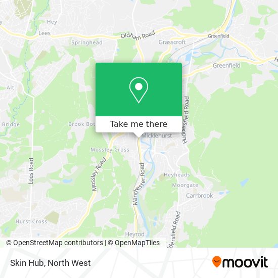 Skin Hub map