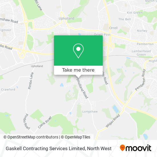 Gaskell Contracting Services Limited map